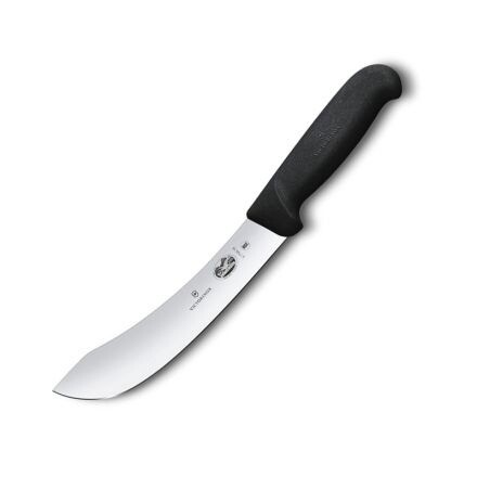 V5.7703.18 VICT SKINNING KNF 18CM BLK