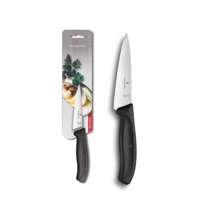 V6.8003.12B VICT CLASSIC COOKS/CARVING KNF 12CM BLST