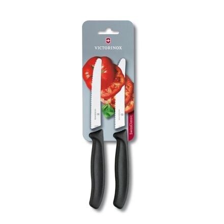 V6.7833.B VICT CLASSIC TOMATO 2PC BLIST SER BLK