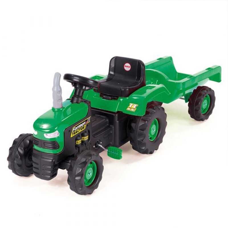 TRACTORPEDALOPERATED&amp;TRAILER DL-8053