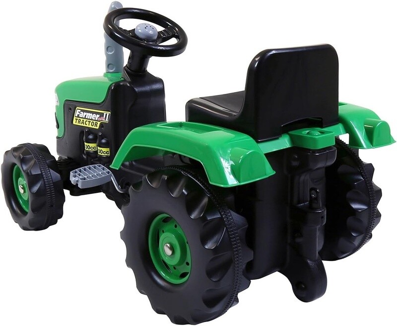 TRACTORPEDALOPERATED&amp;TRAILER DL-8053
