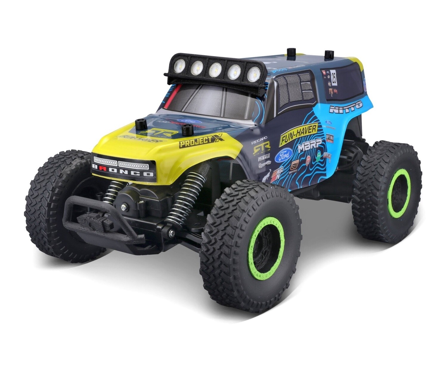 JFSMai81605 R/C Ford &quot;Brocky&quot; Ultra4 Bronco - 2.4GHz