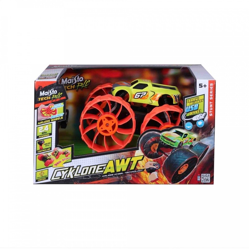 JFSMai81796 R/C Cyklone AWT w/Battery &amp; USB charger