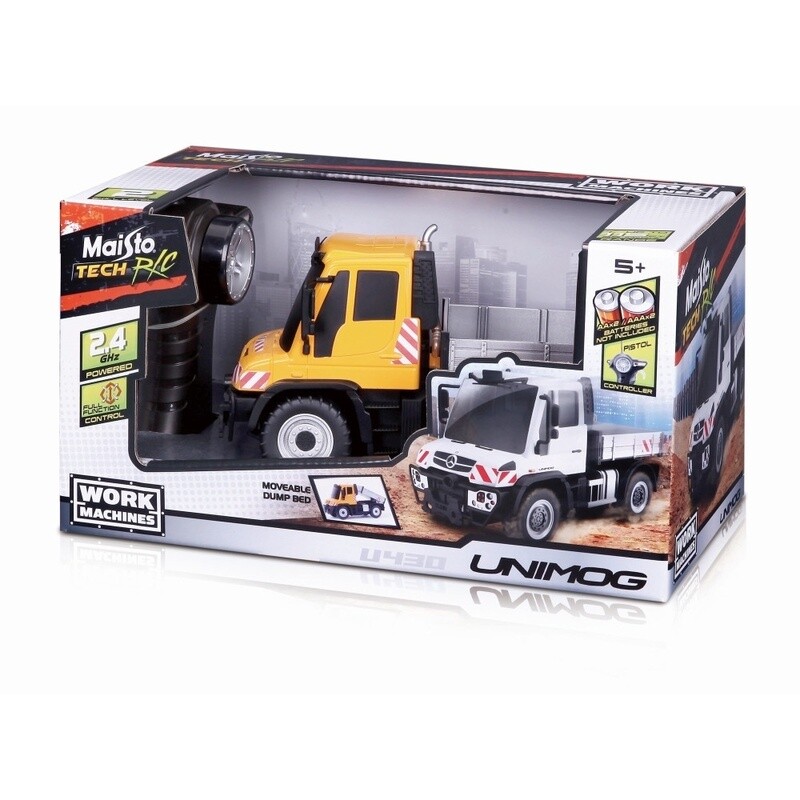 JFSMai82181 R/C Mercedes-Benz Unimog U430 Truck