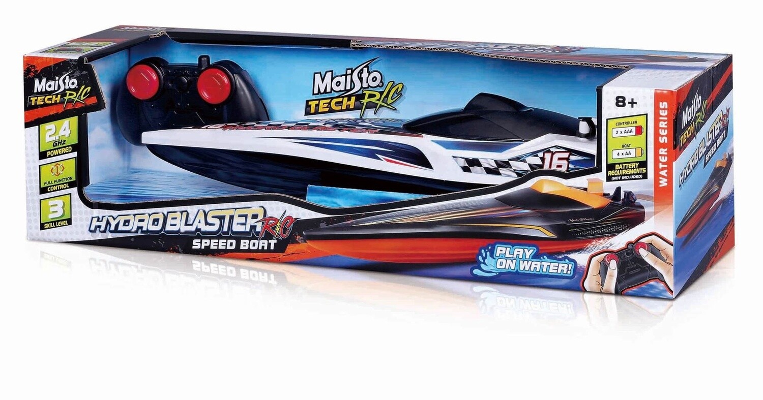 JFSMai82763 R/C Hydro Blaster Speed Boat 2.4Ghz