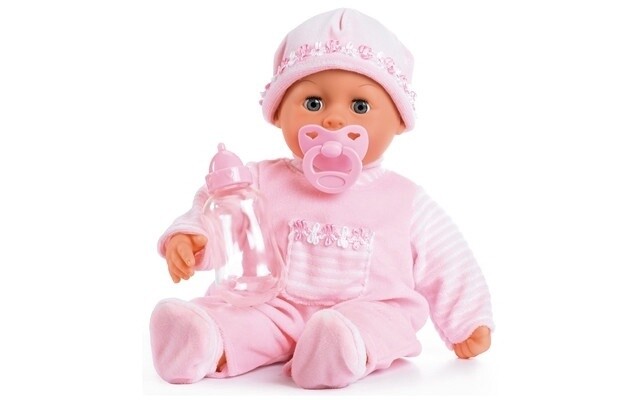 JFSBay93824AA First Words Baby Doll (38cm) Light Pink DISC