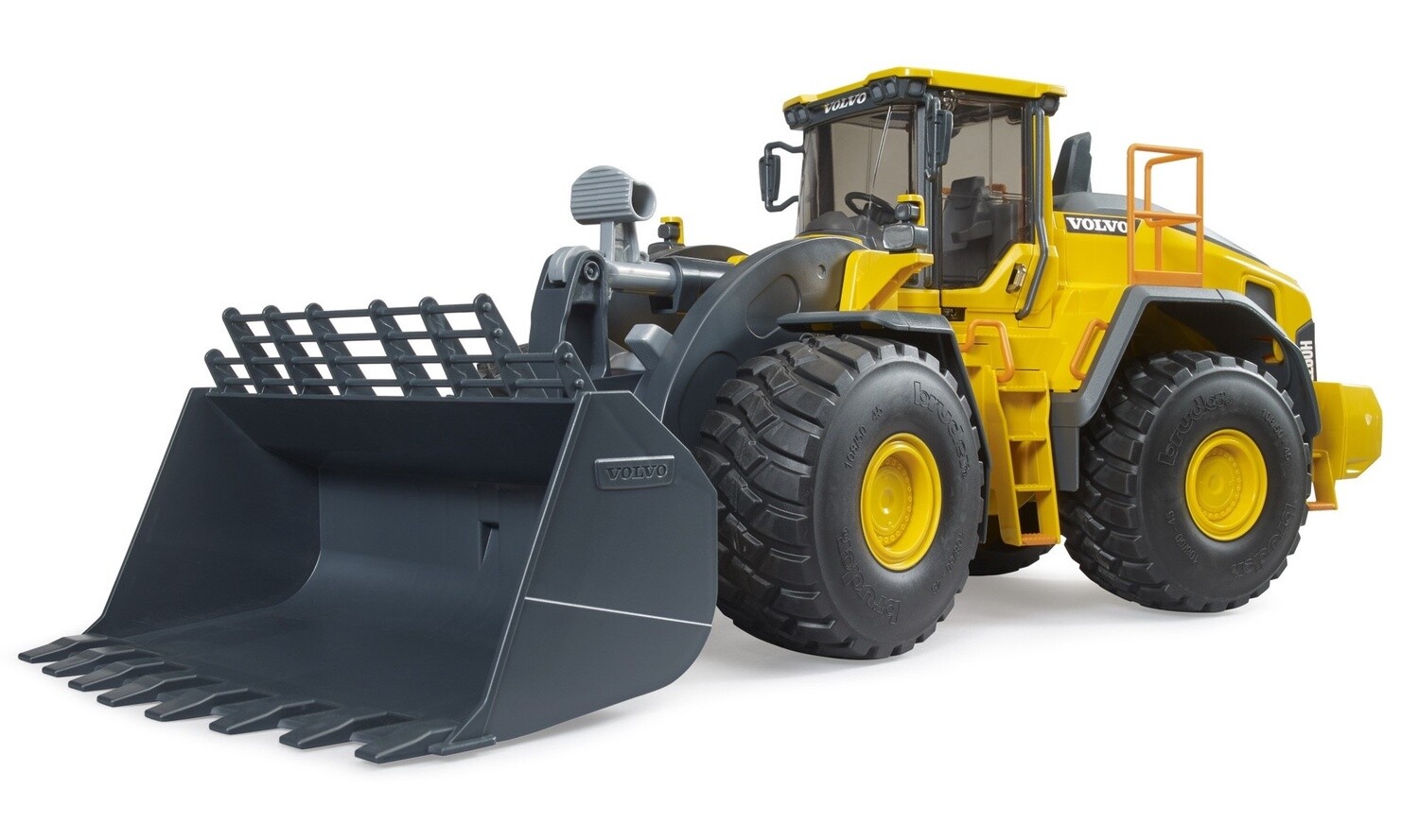 JFSBru02458 VOLVO WHEEL LOADER L260H