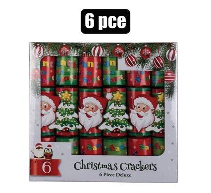 6 pieces deluxe crackers