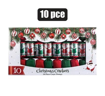 10 piece crepe dumpy crackers