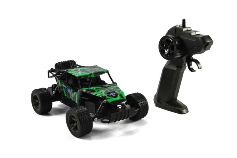 JFSHTRC1104F 1/18 R/C Cheetah King Buggy