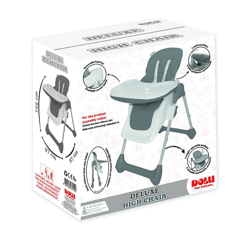 DELUXEHIGHCHAIR DL-7154