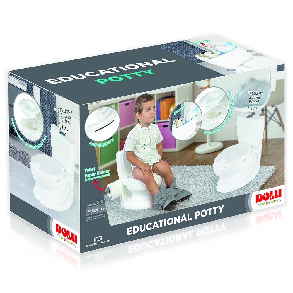 EDUCATIONALPOTTYWHITE DL-7051