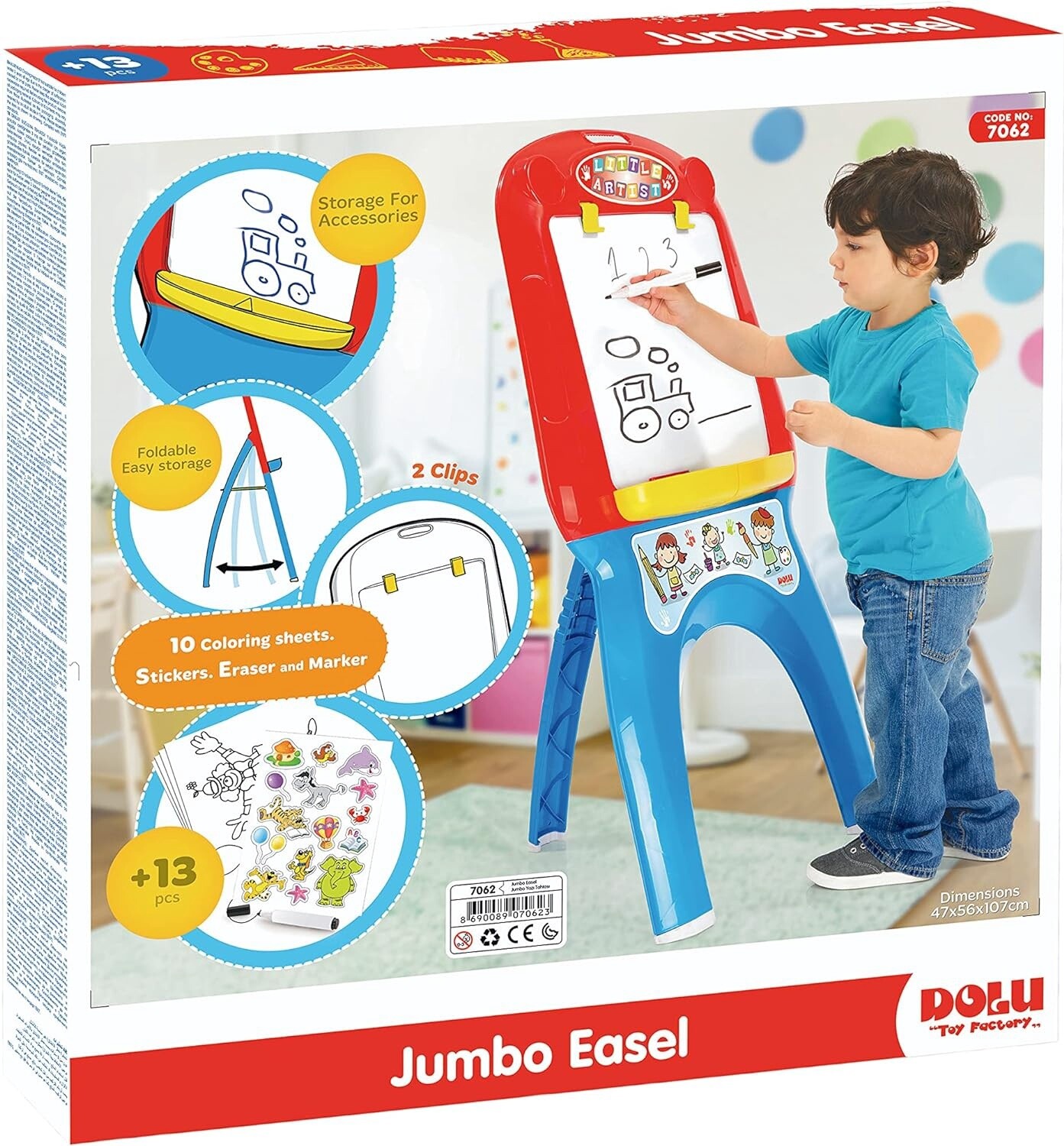 JUMBOEASEL DL-7062