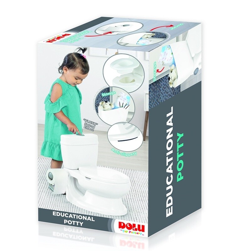 EDUCATIONALPOTTYWHITE DL-7051