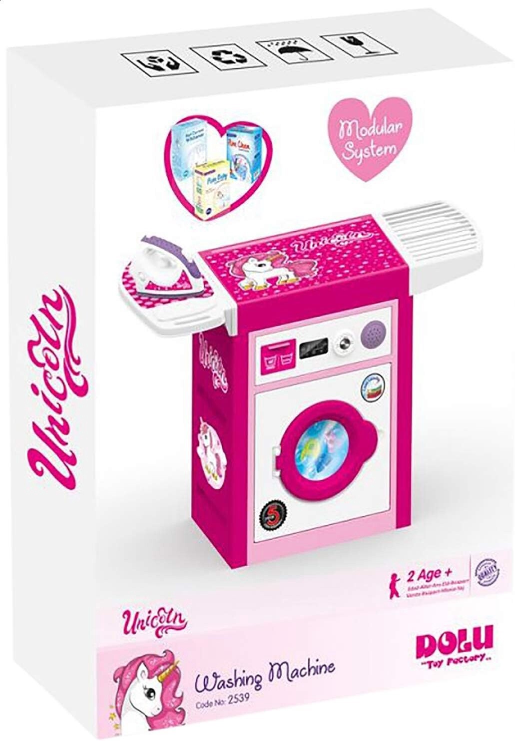 UNICORN WASHINGMACHINE DL-2539