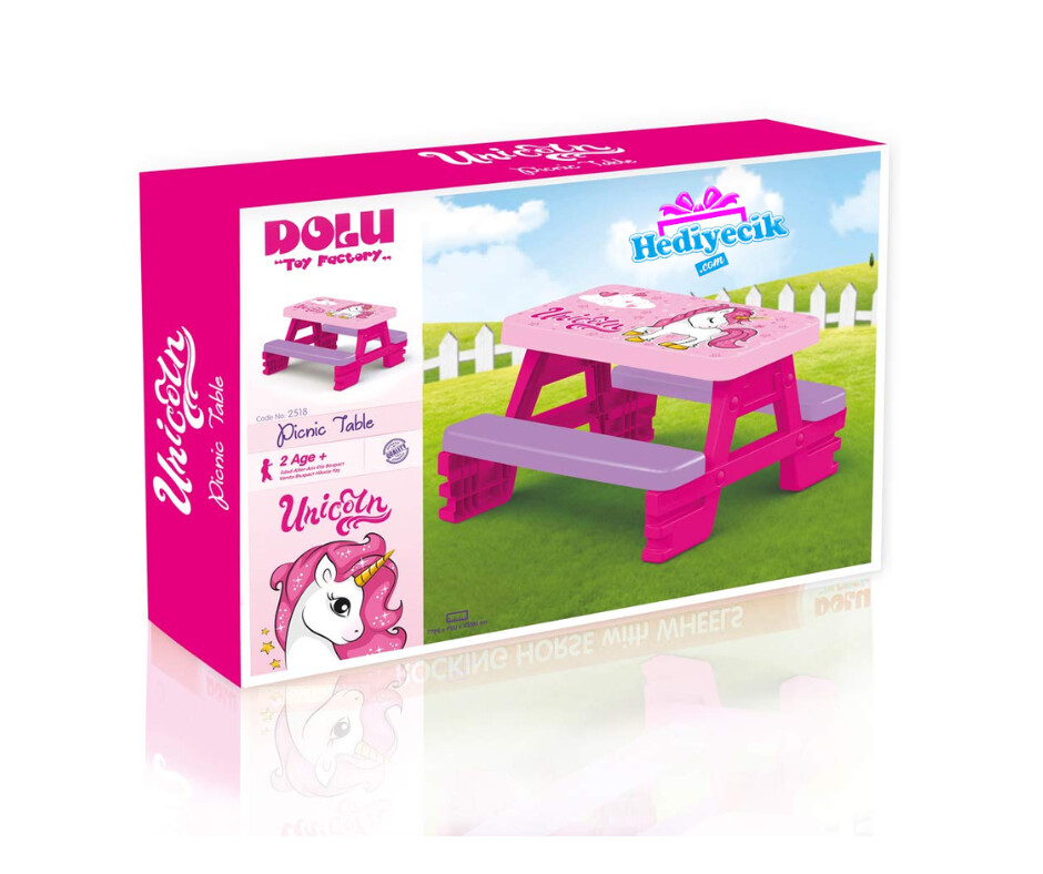 UNICORN PICNICTABLEFOR4 DL-2518