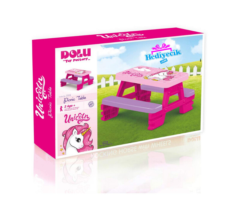 UNICORN PICNICTABLEFOR4 DL-2518