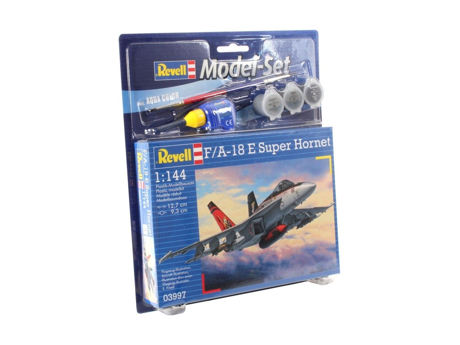 JFSRev63997 1/144 Model Set F/A-18E Super Hornet