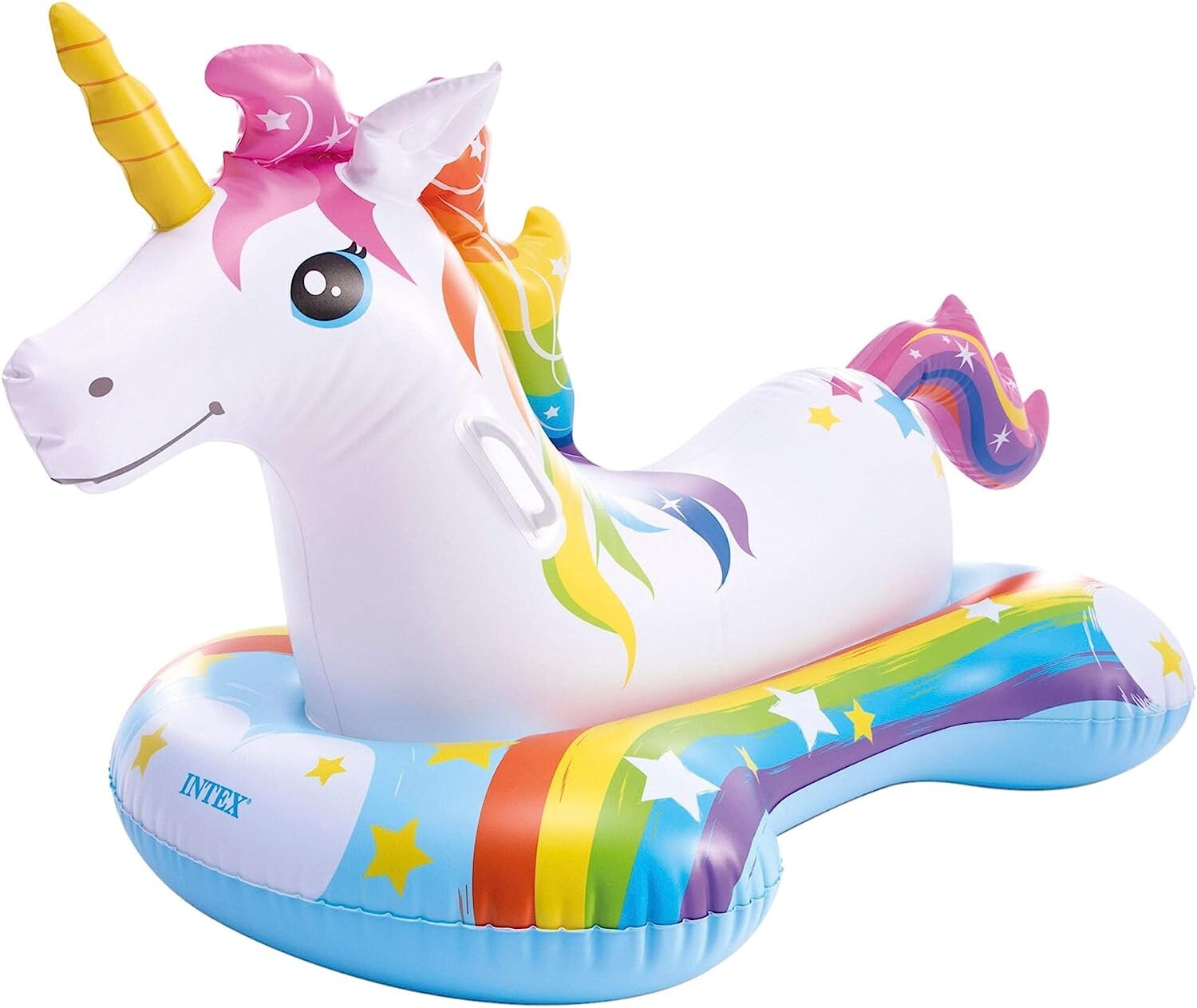 57552 I30682 INTEX UNICORN RIDE-ON AGES 3+