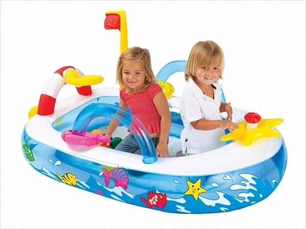 48660NP INTEX BALL TOYZ LIL MARINER FUN CENTER