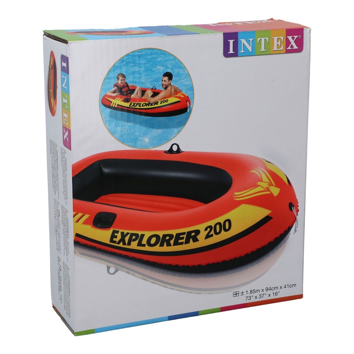 58330NP INTEX EXPLORER 200 BOAT