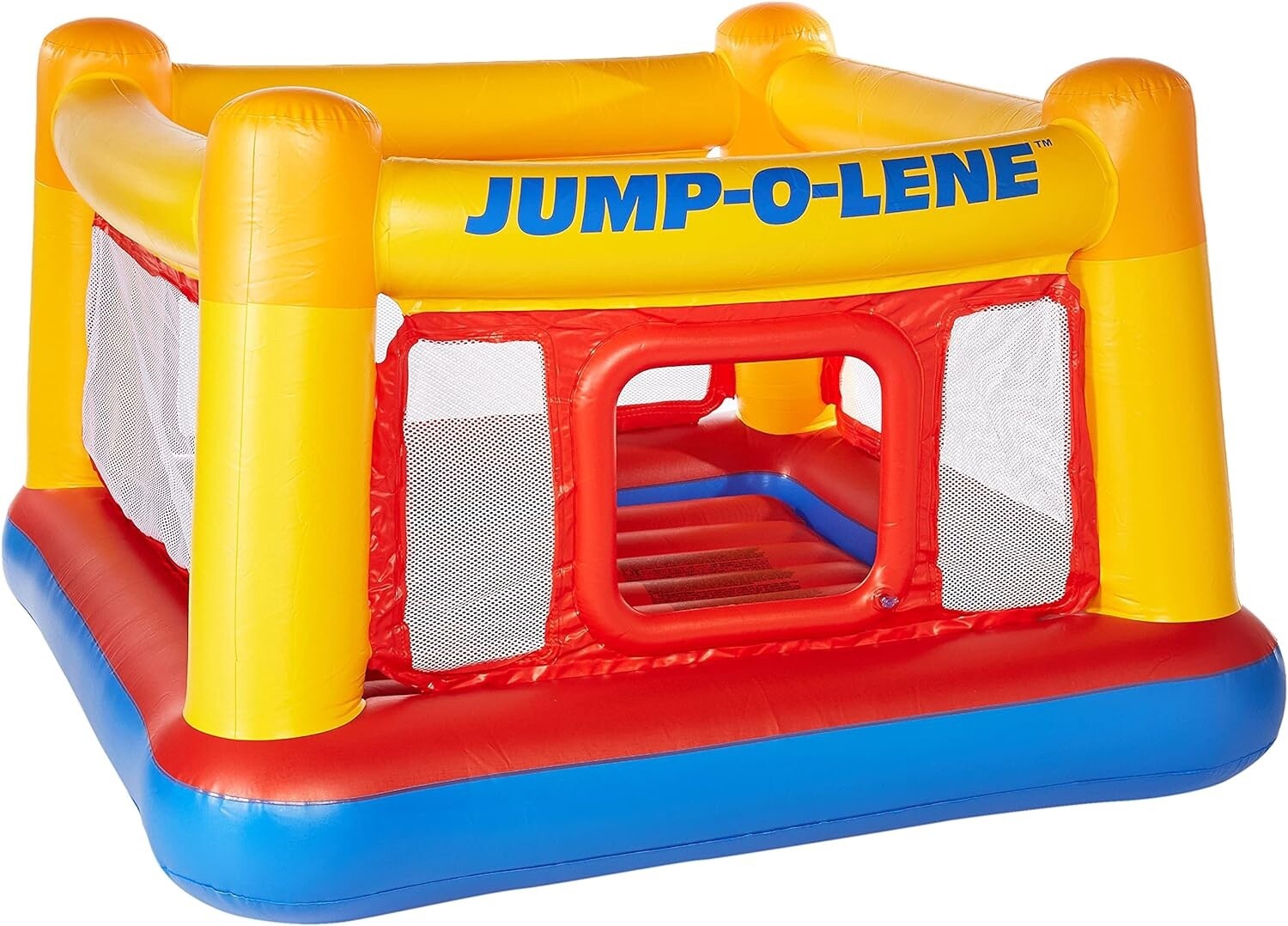48260 I30677 INTEX PLAYHOUSE JUMP-O-LEN AGES 3-6