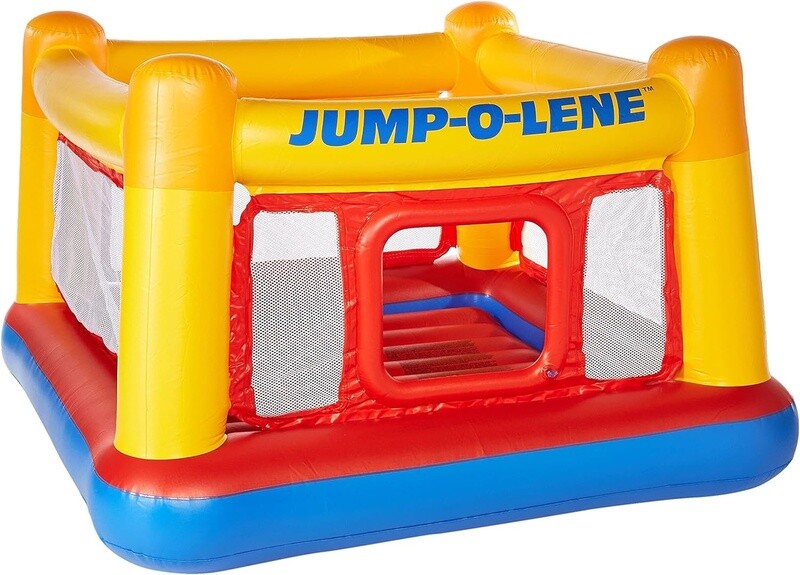 48260 I30677 INTEX PLAYHOUSE JUMP-O-LEN AGES 3-6