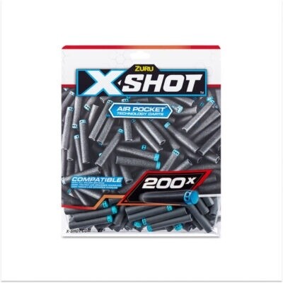 C-S001-X-SHOT- EXCEL -ULTIMATE VALUE 200 DARTS REFILL CARRY CASE 36181