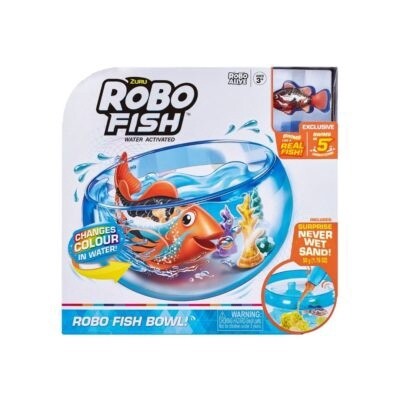 7126 - 193052021137 - ZURU ROBO ALIVE-ROBOTIC-ROBO FISH SERIES 1