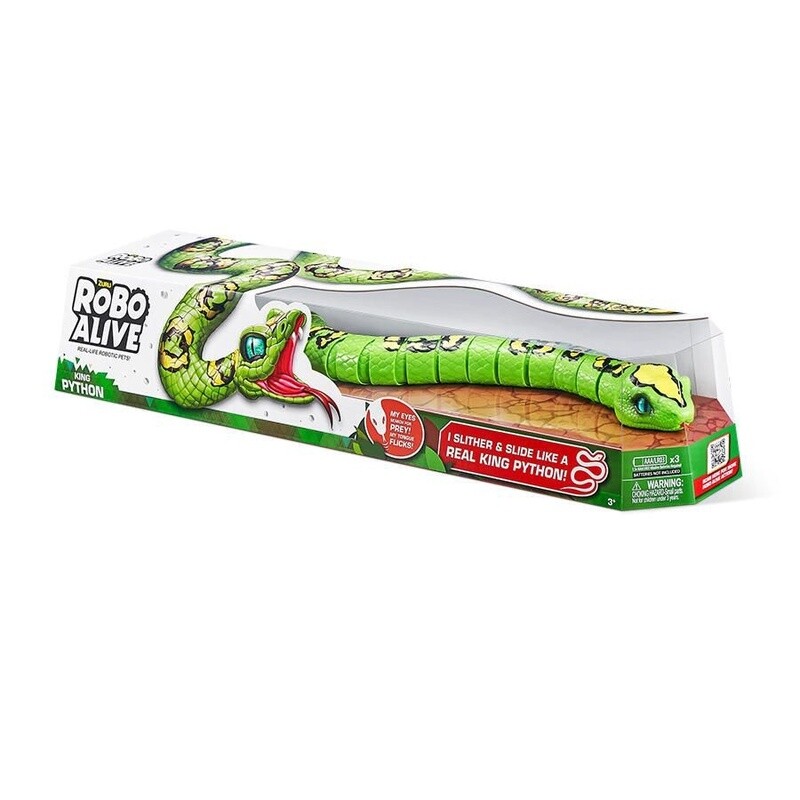 7169 - 193052037954- ROBO ALIVE STANDARD KING PYTHON