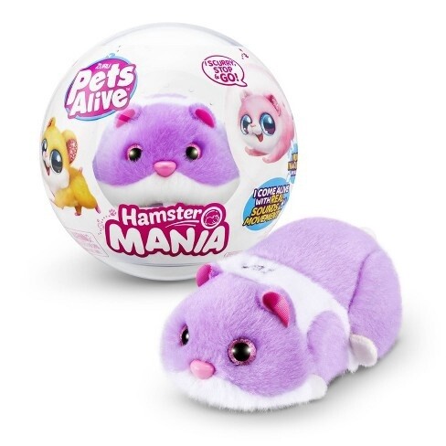 9543GQ1 - 193052050328 - PETS ALIVEHAMSTER MANIA SERIES 1 CAPSULE