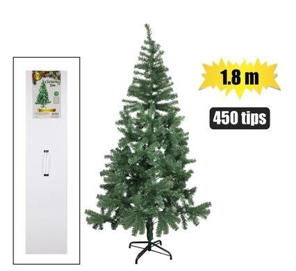 1.2m Xmas green/white tree- premium