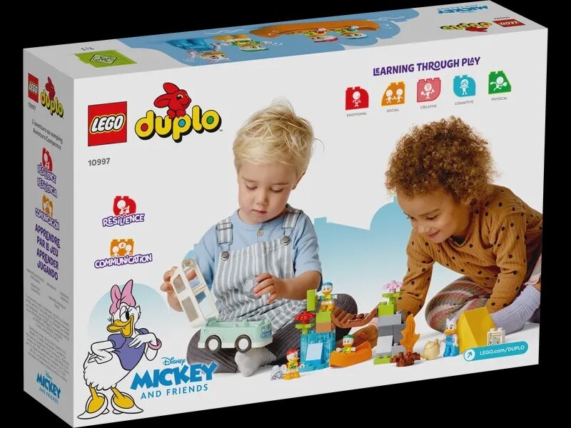 10997 CAMPING ADVENTURE LEGO