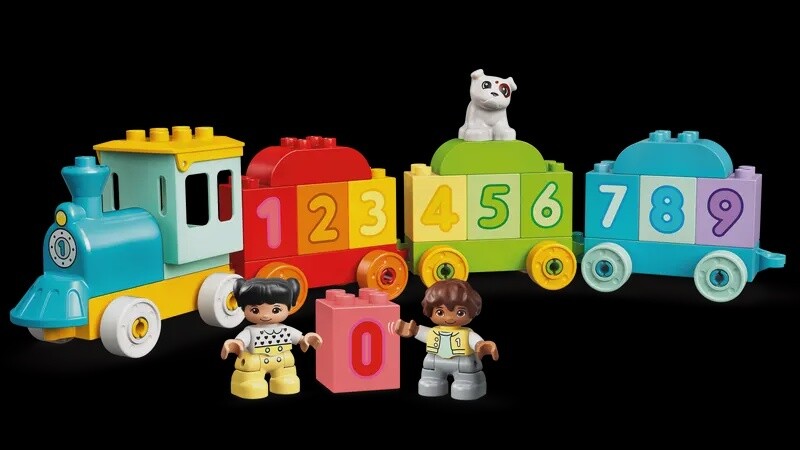10954 NUMBER TRAIN - LEARN TO COUNT LEGO