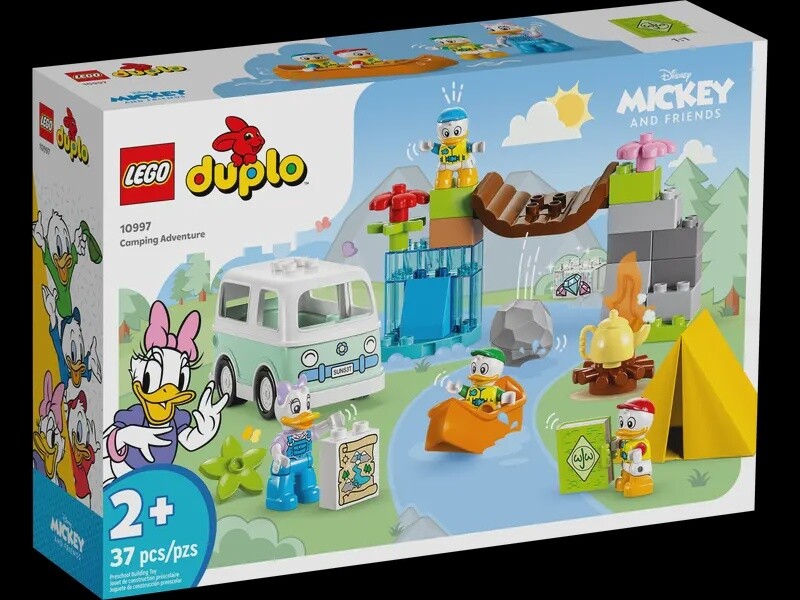 10997 CAMPING ADVENTURE LEGO