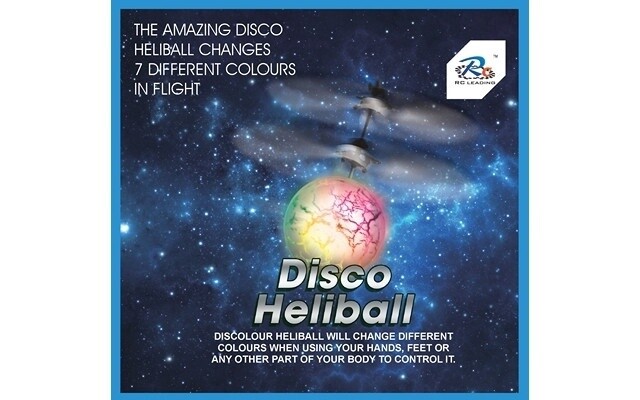 JFSHTRC133 RC133 Disco Heli Ball