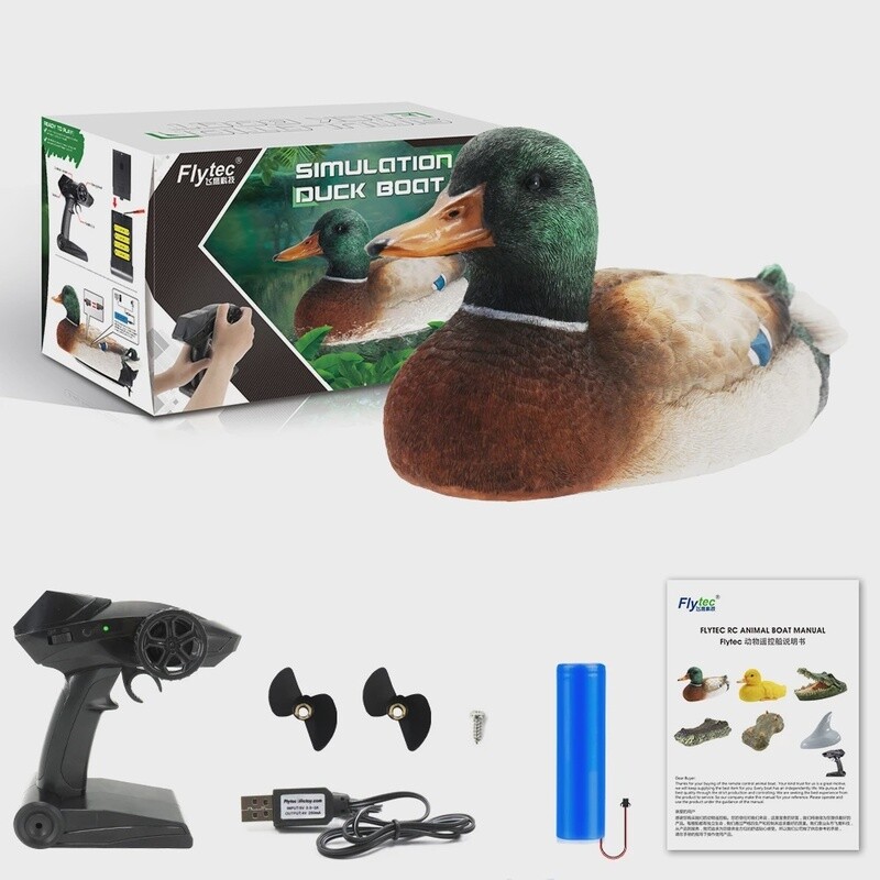 SIMULATION DUCK BOAT