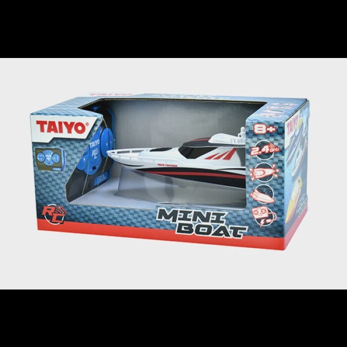 TYS-300063A TAIYO RADIO CONTROL MINI BOAT WAVE CRUISER