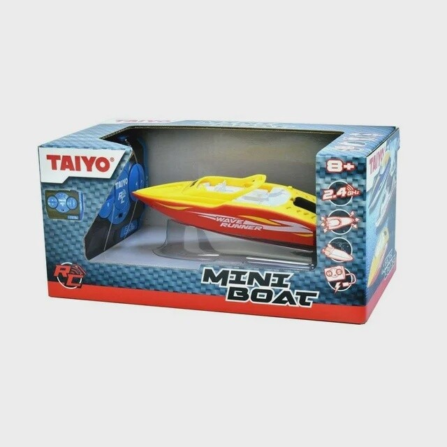 TYS-300061D TAIYO RADIO CONTROL MINI BOAT WAVE RUNNER