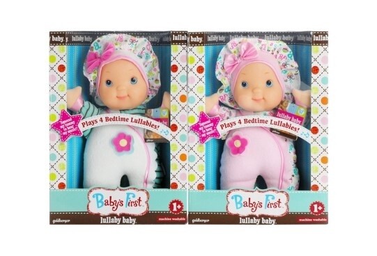 IDT011169 BABY&#39;S FIRST - MINKY - ETHNIC ASTD