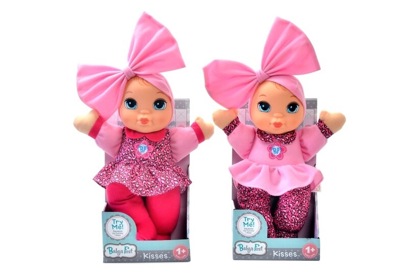 IDT011157 BABY&#39;S FIRST - KISSES ASTD