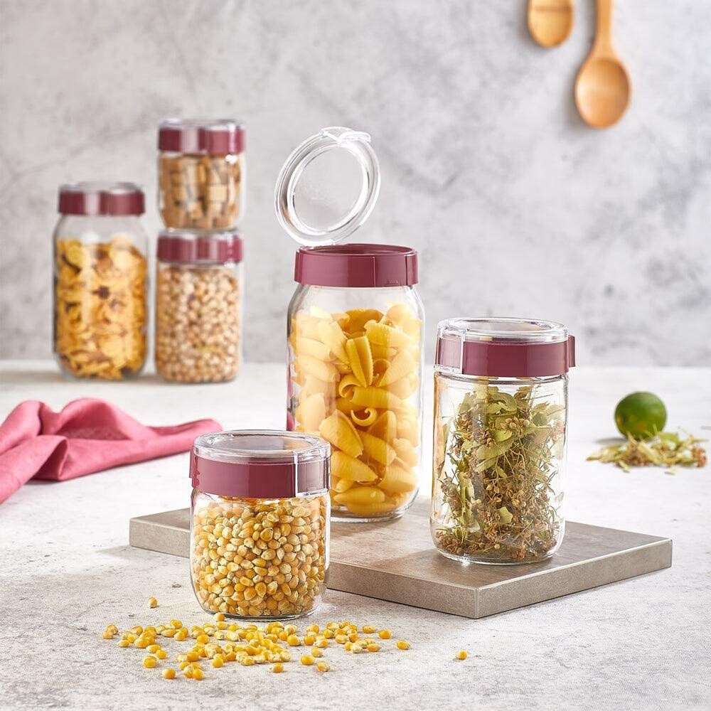 Amor Storage Jar Set 3 Sizes