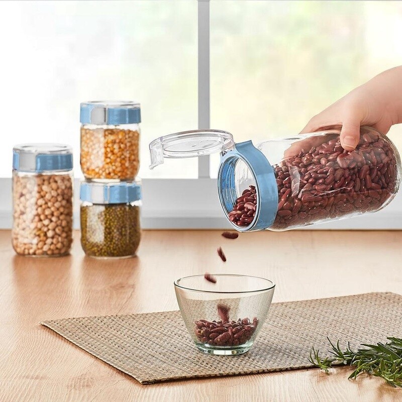 Amor Storage Jar Set 3 Sizes