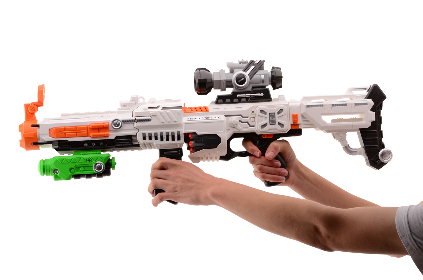 IDT014811 TACK PRO SNIPER W/22 DARTS &amp; LIGHT -75 CM