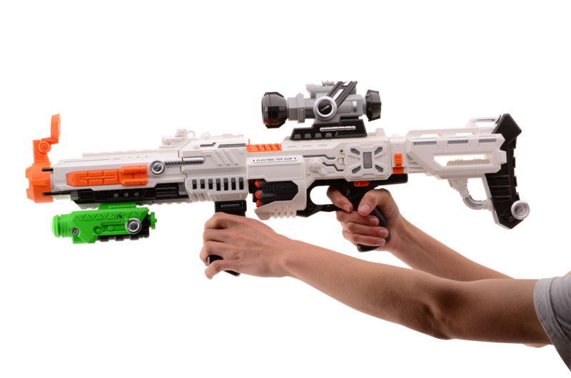 IDT014811 TACK PRO SNIPER W/22 DARTS &amp; LIGHT -75 CM
