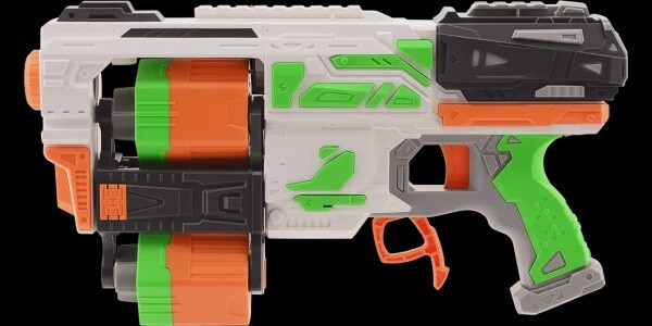 IDT014814 TACK PRO TWIN VIPER W/24 DARTS - 35 CM