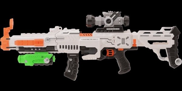 IDT014811 TACK PRO SNIPER W/22 DARTS &amp; LIGHT -75 CM