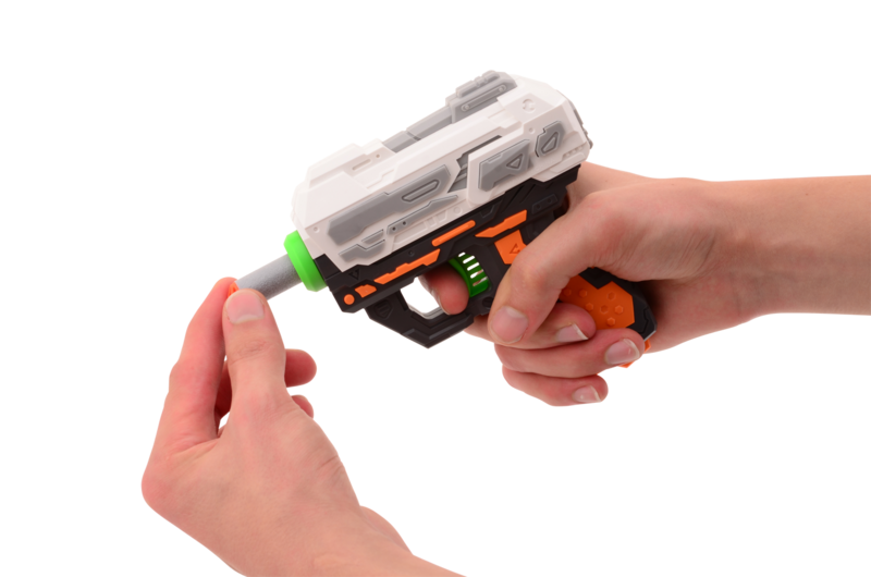 IDT014824 TACK PRO SWIFT II W/6 DARTS - 13 CM