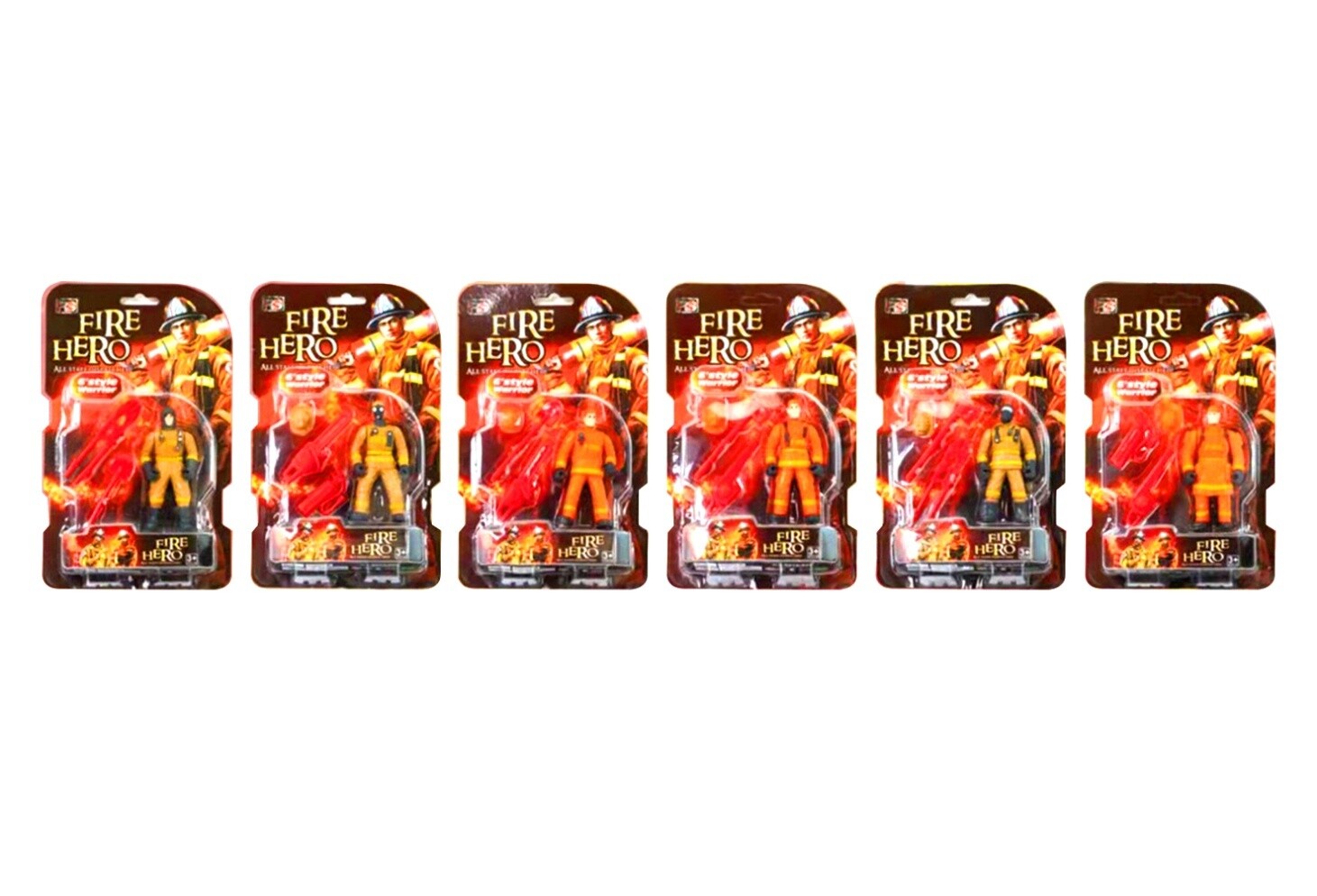 IDT017173 FIRE FIGURE IN B/C 6 ASTD