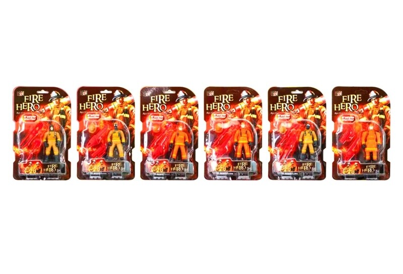 IDT017173 FIRE FIGURE IN B/C 6 ASTD